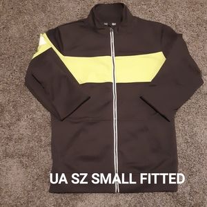 SOLD MENS SMALL UNDER ARMOUR ZIP